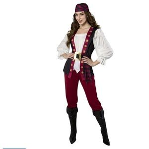 Women's Pirate Costume Set / Size:M